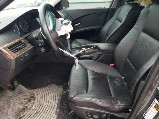 Foto 7 de la subasta – 2005 BMW 545 I con VIN WBANB33595B115892