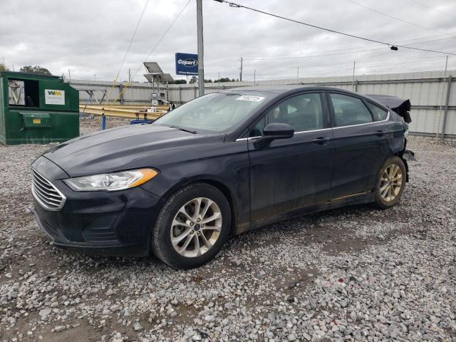 FORD FUSION SE 2020 with VIN 3FA6P0HD9LR143214 - Photo from auction
