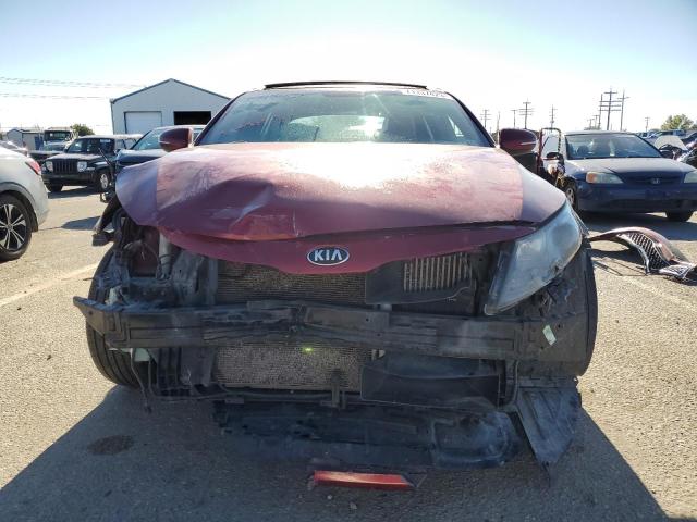 Photo 5 from auction – 2013 KIA OPTIMA SX with VIN 5XXGR4A61DG122658