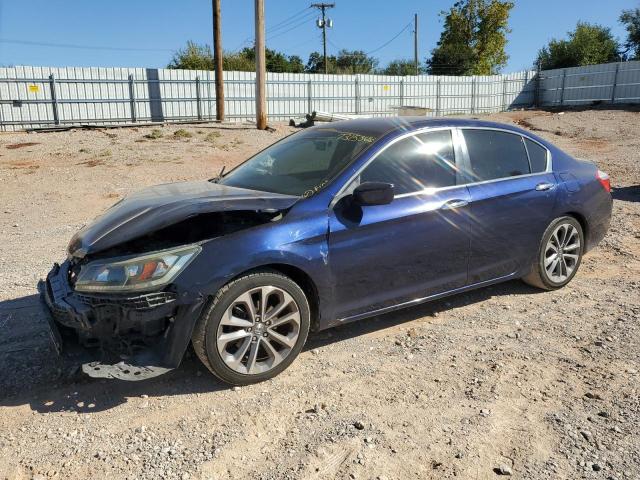 HONDA ACCORD SPO 2014 with VIN 1HGCR2F52EA169635 - Photo from auction