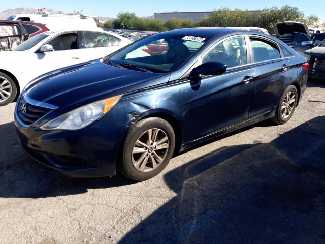 Photo 1 from auction – 2013 HYUNDAI SONATA GLS with VIN 5NPEB4AC0DH703882
