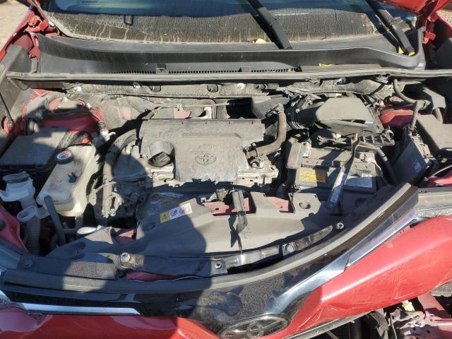 Photo 12 from auction – 2017 TOYOTA RAV4 XLE with VIN JTMRFREV0HJ116643