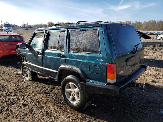 Photo 2 from auction – 1998 JEEP CHEROKEE S with VIN 1J4FJ68S0WL248931