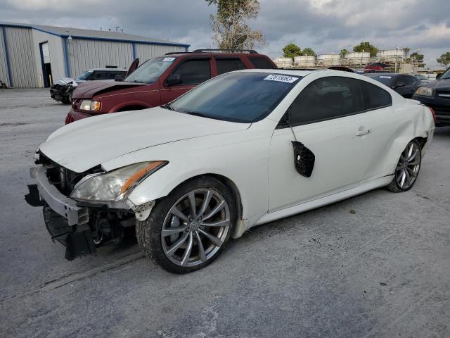 INFINITI G37 BASE 2008 with VIN JNKCV64E98M116520 - Photo from auction