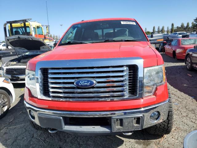 Photo 5 from auction – 2011 FORD F150 SUPER with VIN 1FTFW1ET1BFC65978