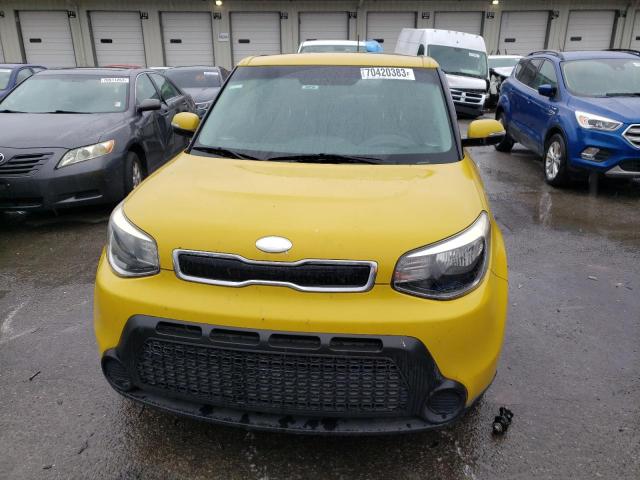Снимка 5 от търг – 2014 KIA SOUL + с VIN KNDJP3A51E7015083