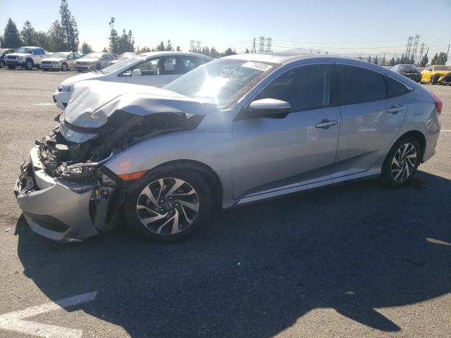 HONDA CIVIC EX 2017 with VIN 2HGFC2F77HH503941 - Photo from auction