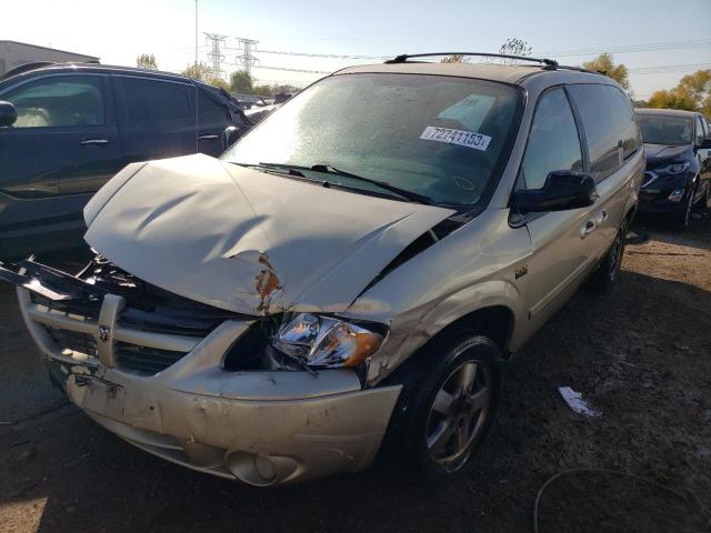 DODGE GRAND CARA 2007 with VIN 2D4GP44L87R357029 - Photo from auction
