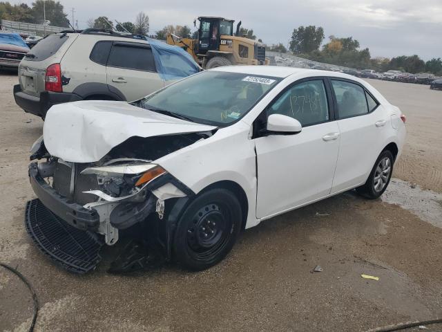 TOYOTA COROLLA L 2015 z numerem VIN 2T1BURHE5FC424385 - Zdjęcie z aukcji