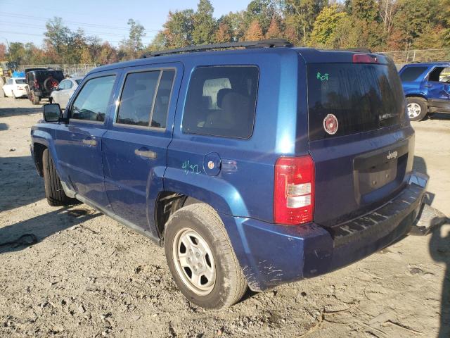 Photo 2 from auction – 2009 JEEP PATRIOT SP with VIN 1J4FT28A49D154897