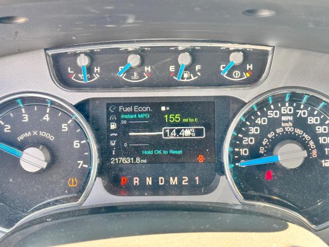 Photo 8 from auction – 2013 FORD F150 SUPER with VIN 1FTFW1EF8DFA89668