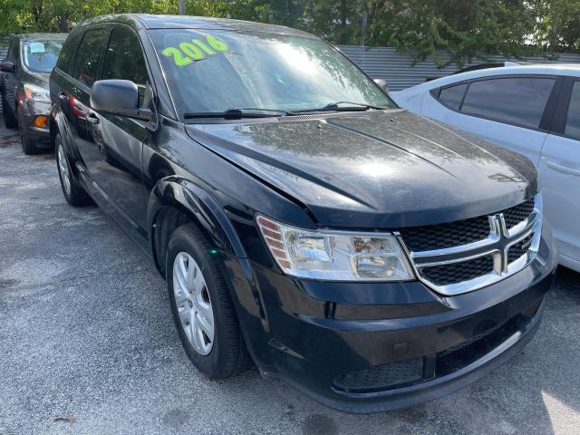 DODGE JOURNEY SE 2015 with VIN 3C4PDCAB2FT530258 - Photo from auction