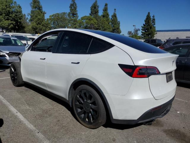Photo 2 from auction – 2021 TESLA MODEL Y with VIN 5YJYGDEE9MF125161