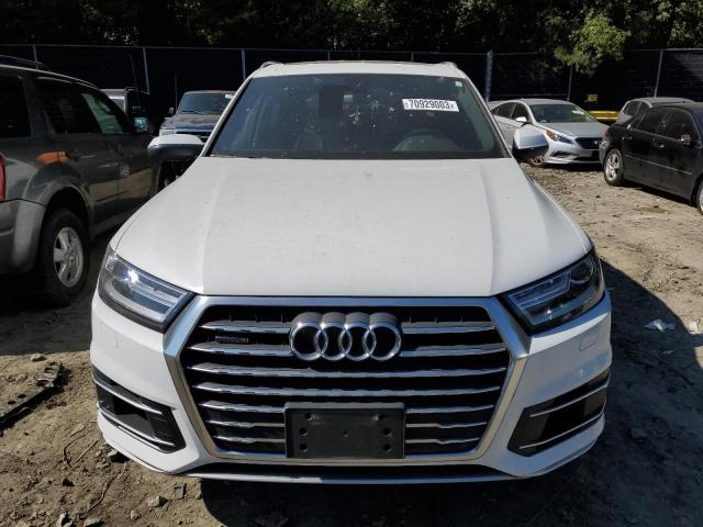 Photo 5 from auction – 2017 AUDI Q7 PREMIUM with VIN WA1AAAF74HD015384