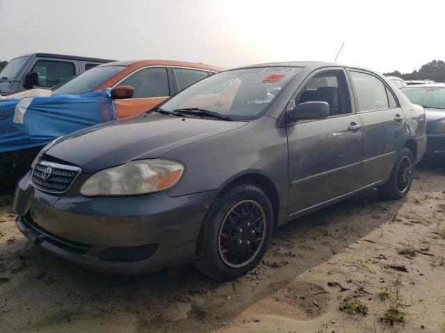 TOYOTA COROLLA CE 2008 with VIN 2T1BR32E68C881507 - Photo from auction