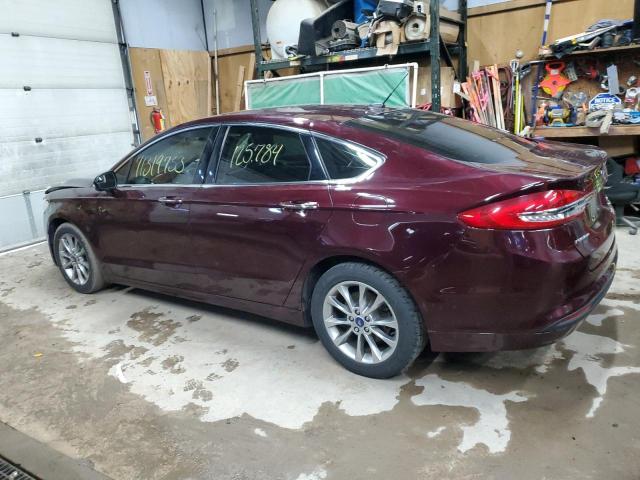 Photo 2 from auction – 2017 FORD FUSION SE with VIN 3FA6P0HDXHR366305