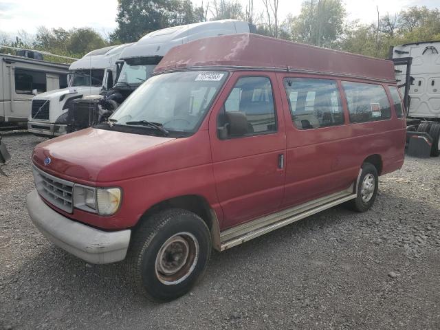 FORD ECONOLINE 1995 with VIN 1FBJS31G0SHB28842 - Photo from auction