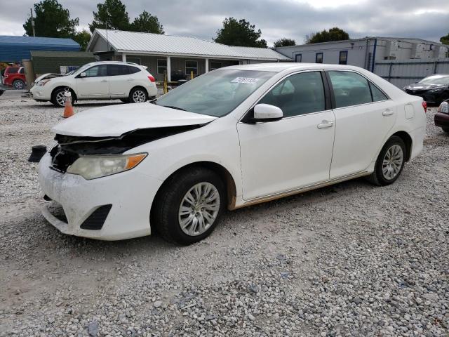TOYOTA CAMRY BASE 2012 with VIN 4T1BF1FK7CU546339 - Photo from auction