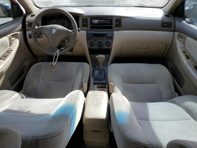 Photo 8 from auction – 2008 TOYOTA COROLLA CE with VIN 1NXBR32E48Z987677