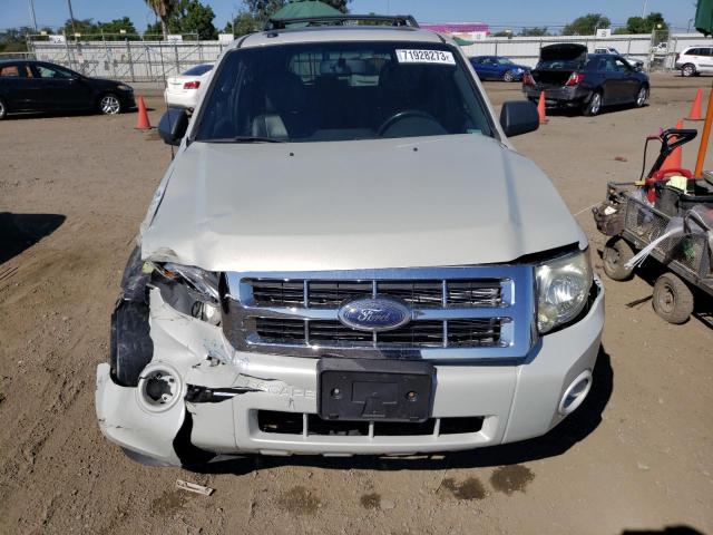 Photo 5 from auction – 2009 FORD ESCAPE XLT with VIN 1FMCU03G69KA14394