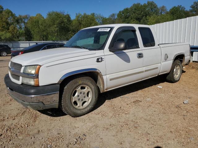 CHEVROLET SILVERADO 2004 with VIN 2GCEC19T341156088 - Photo from auction