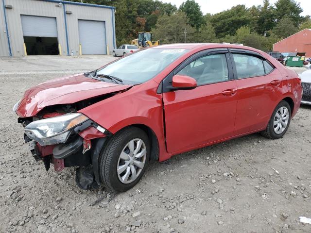 TOYOTA COROLLA L 2015 with VIN 2T1BURHE2FC387750 - Photo from auction