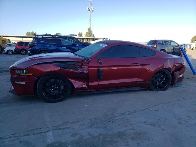 Photo 1 from auction – 2019 FORD MUSTANG with VIN 1FA6P8TH5K5119194