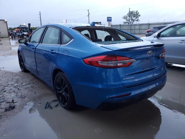 Photo 2 from auction – 2020 FORD FUSION SE with VIN 3FA6P0HD2LR165331