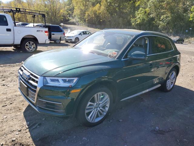 AUDI Q5 PREMIUM 2018 with VIN WA1BNAFY2J2225839 - Photo from auction