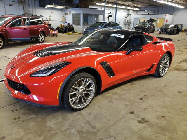 Photo 1 from auction – 2016 CHEVROLET CORVETTE Z with VIN 1G1YS2D68G5611178