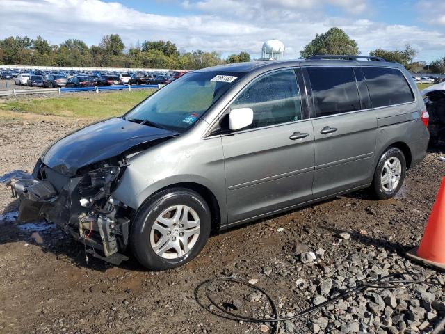 HONDA ODYSSEY EX 2007 with VIN 5FNRL38717B458692 - Photo from auction