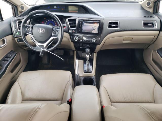 Photo 8 from auction – 2015 HONDA CIVIC EXL with VIN 2HGFB2F92FH527839