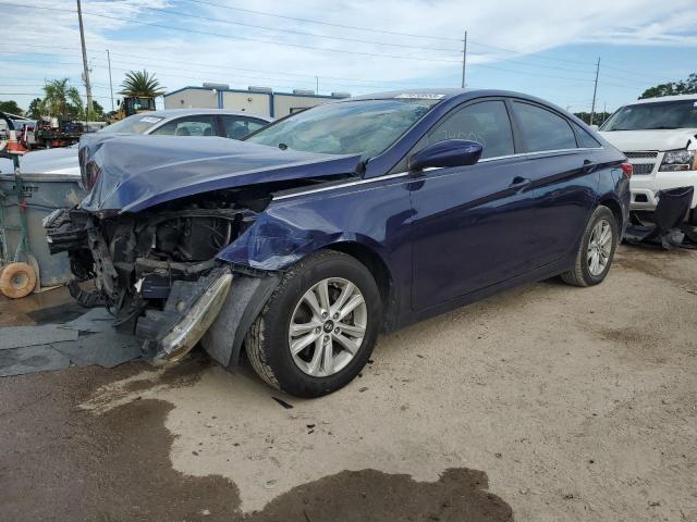 HYUNDAI SONATA GLS 2011 with VIN 5NPEB4AC3BH216737 - Photo from auction