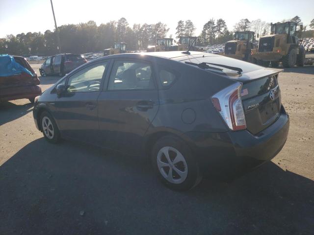 Photo 2 from auction – 2013 TOYOTA PRIUS with VIN JTDKN3DU6D1712747