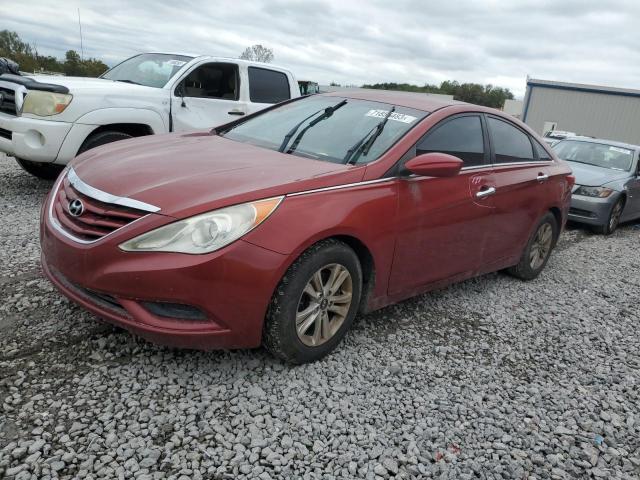 HYUNDAI SONATA GLS 2012 with VIN 5NPEB4AC7CH461865 - Photo from auction