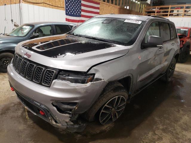 Photo 1 from auction – 2017 JEEP GRAND CHER with VIN 1C4RJFLT9HC717147