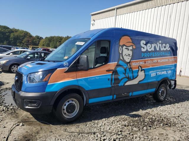 FORD TRANSIT T- 2022 with VIN 1FTBW9C80NKA37414 - Photo from auction