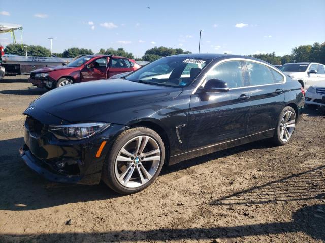 BMW 430XI GRAN 2018 with VIN WBA4J3C58JBB97514 - Photo from auction