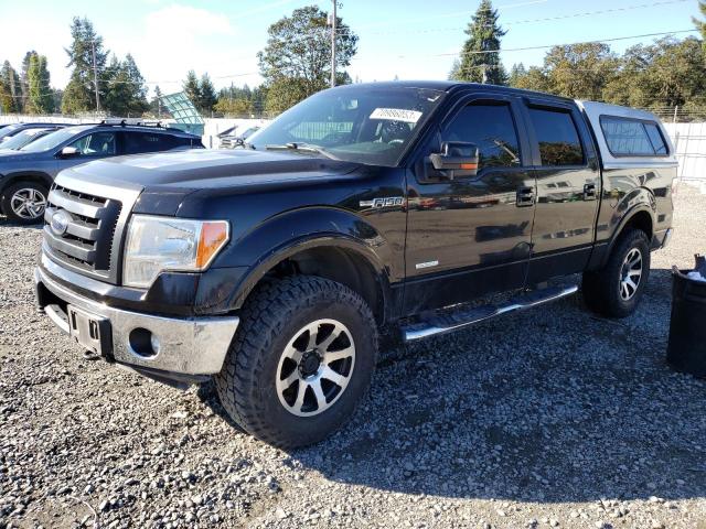 FORD F150 SUPER 2011 with VIN 1FTFW1ET0BFC91259 - Photo from auction
