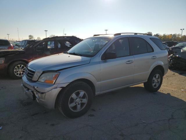 KIA SORENTO EX 2008 with VIN KNDJD735485783931 - Photo from auction