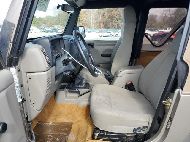 Photo 7 from auction – 2006 JEEP WRANGLER X with VIN 1J4FA39S26P727857