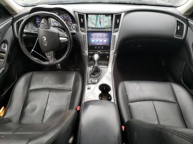 Photo 8 from auction – 2014 INFINITI Q50 BASE with VIN JN1BV7AR9EM703292