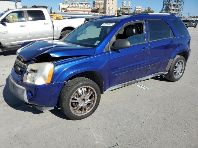 CHEVROLET EQUINOX LT 2005 with VIN 2CNDL63F356071120 - Photo from auction