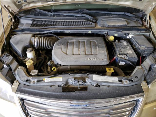 Photo 12 from auction – 2011 CHRYSLER TOWN & COU with VIN 2A4RR5DG7BR681620