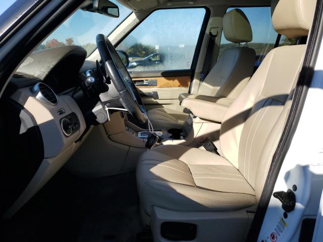 Photo 7 from auction – 2014 LAND ROVER LR4 HSE with VIN SALAG2V66EA701967