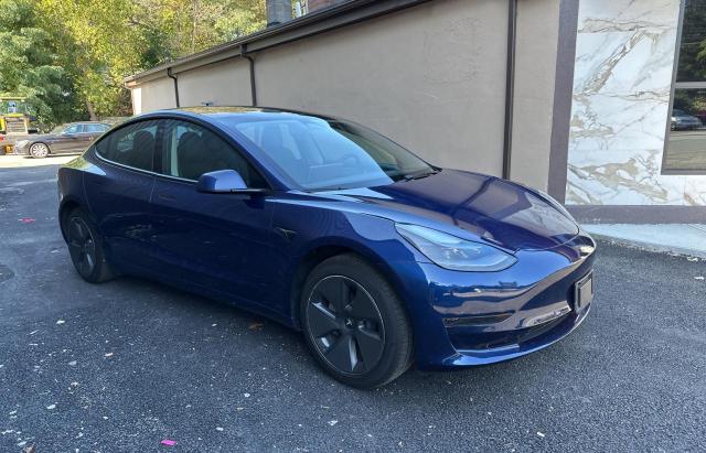 TESLA MODEL 3 2021 with VIN 5YJ3E1EA8MF093394 - Photo from auction