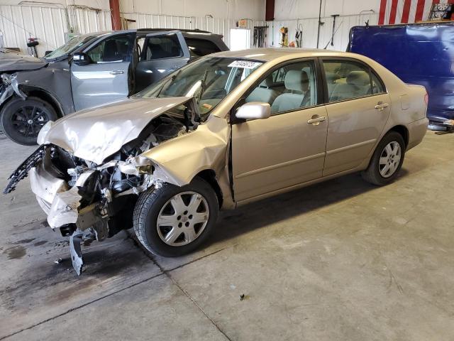 TOYOTA COROLLA CE 2006 with VIN 2T1BR32EX6C699614 - Photo from auction