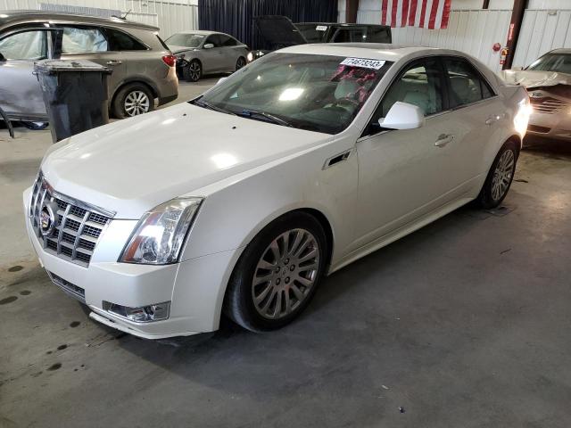 CADILLAC CTS PREMIU 2012 with VIN 1G6DP5E36C0137822 - Photo from auction