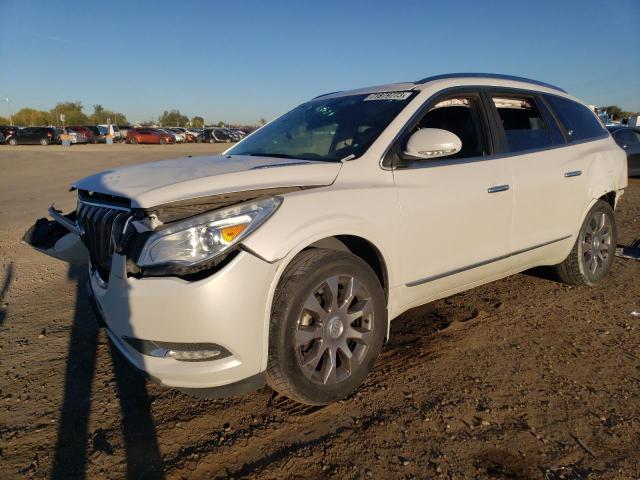 BUICK ENCLAVE 2017 with VIN 5GAKVCKD6HJ257635 - Photo from auction