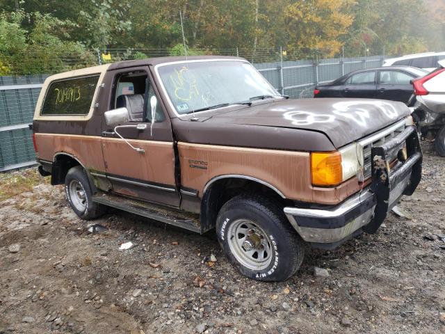 Photo 4 from auction – 1988 FORD BRONCO U10 with VIN 1FMEU15NXJLA73053